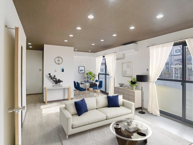 フローラルヒルズ　フリーセアのロビー