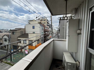 【バルコニー】 | ベンテンイーストワン