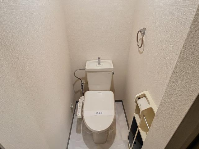 ハイカムールネクサスのトイレ