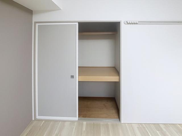 カルムヒル・プラッツの収納