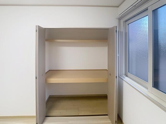 カルムヒル・プラッツの収納