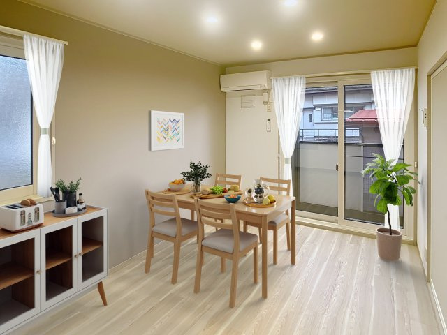 カルムヒル・プラッツの居間・リビング