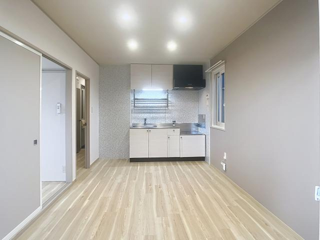 カルムヒル・プラッツの居間・リビング