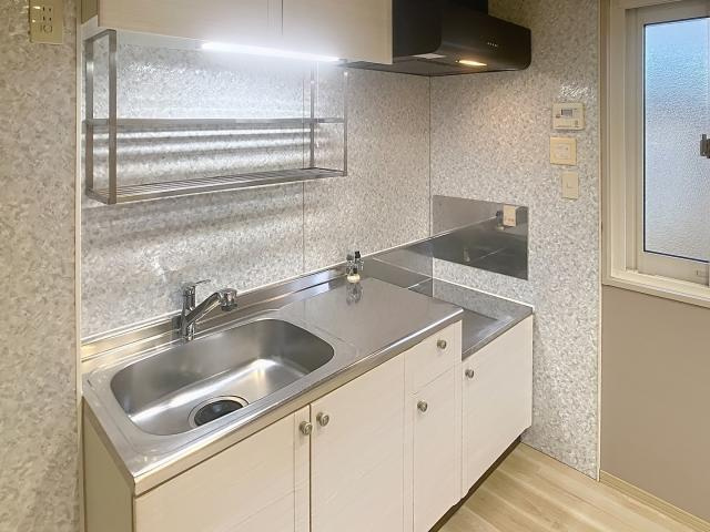 カルムヒル・プラッツのキッチン