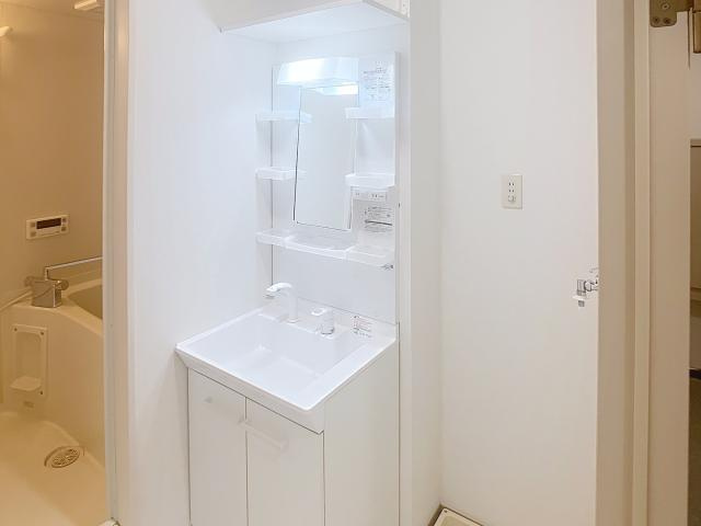 カルムヒル・プラッツの洗面所