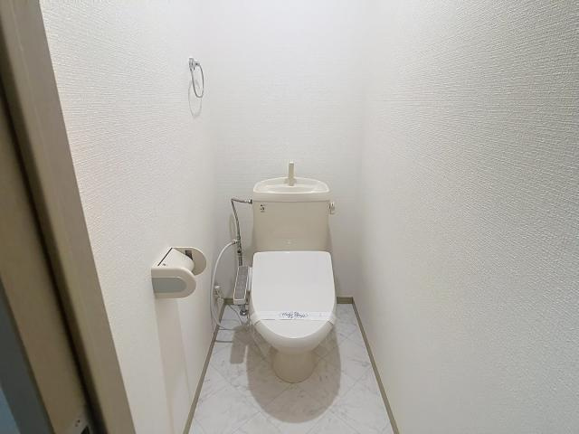 カルムヒル・プラッツのトイレ