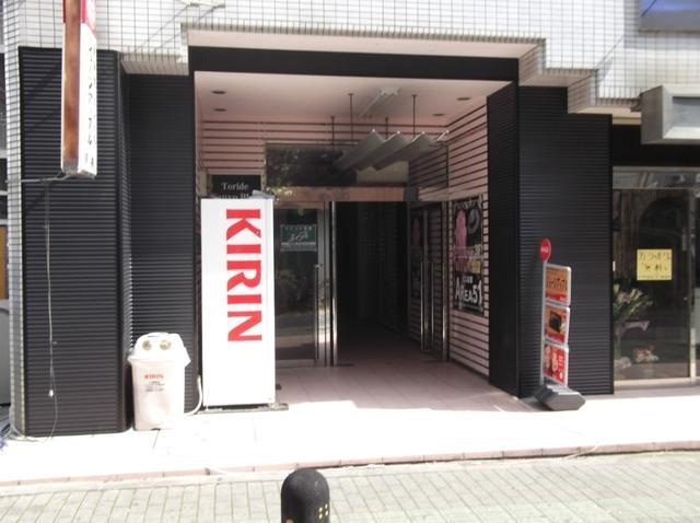 エンタービル取手のエントランス| 