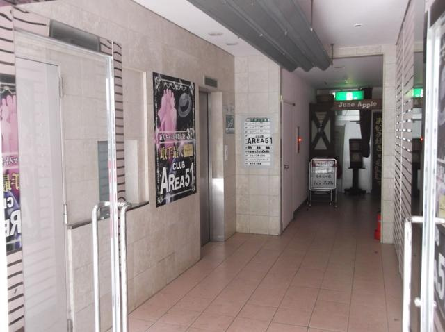 エンタービル取手のエントランス| 