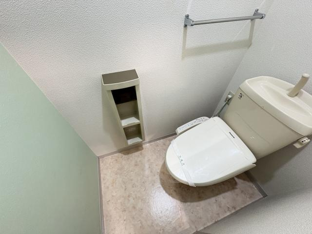 ディアス・セレーノのトイレ