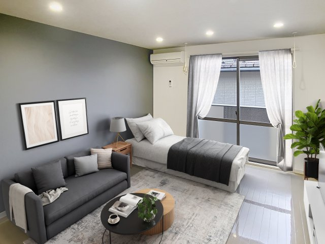 ディアス・セレーノの居間・リビング