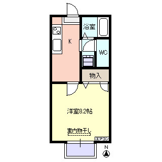 ディアス・セレーノの間取り