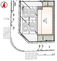 上志段味１４７９ＫＯＤＡＴＥＸⅥの区画図