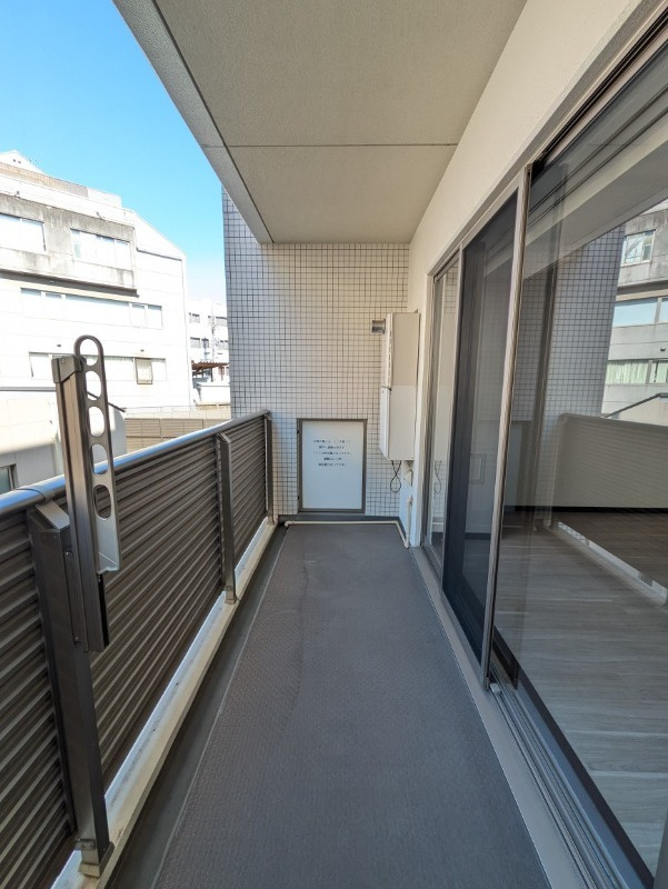 パークフラッツ市谷台町坂のバルコニー|※同タイプ参考写真　バルコニー