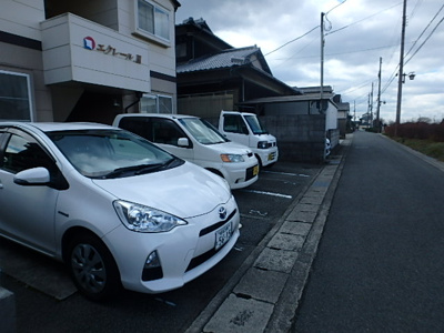 【駐車場】 | エクレールⅢ