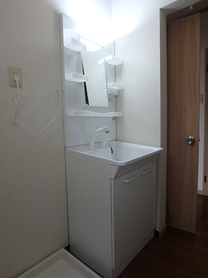 【独立洗面台】 | エクレールⅢ