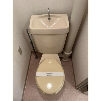 【トイレ】 | アイリスガーデン清瀬 | コンパクトで使いやすいトイレです