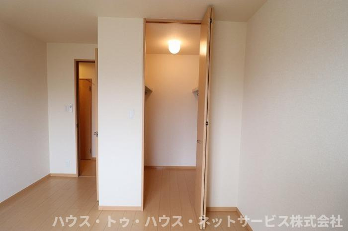 サンパティークの収納