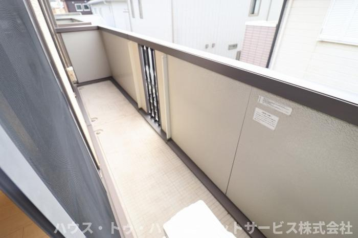 サンパティークのバルコニー