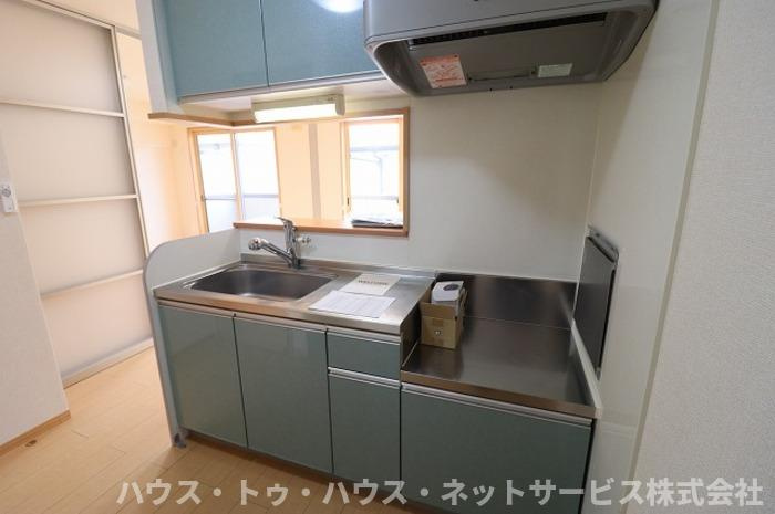 サンパティークのキッチン