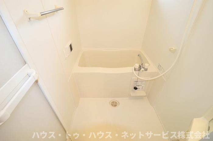 サンパティークの浴室