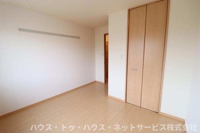 サンパティークの寝室