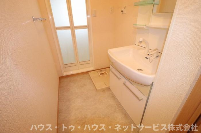 サンパティークの洗面所