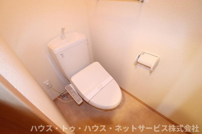 サンパティークのトイレ