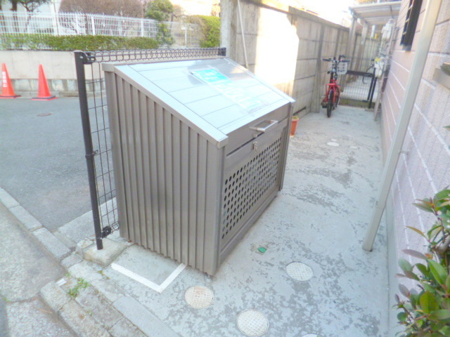 レジデンス祥のその他共用部分|★敷地内ゴミ置き場です★