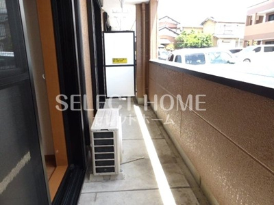 【バルコニー】 | アーバンコートＴ．Ａ棟 | 同型タイプ暖かな日差しのふりそそぐバルコニー