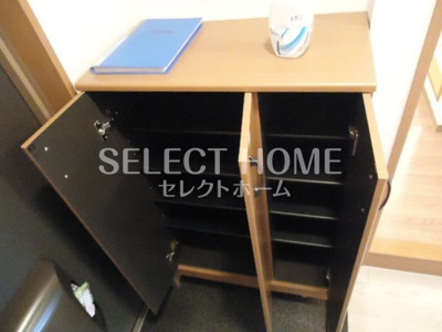 【収納】 | アーバンコートＴ．Ａ棟 | 専用の収納スペースです