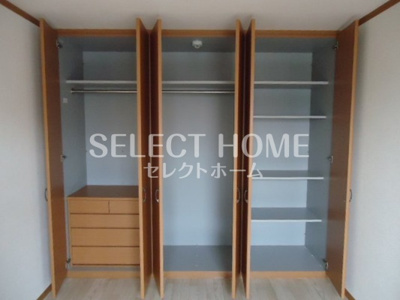 【収納】 | アーバンコートＴ．Ａ棟 | 同型タイプちょっとした収納スペースも充実しています