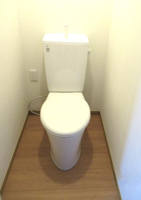 味噌天神マンションのトイレ