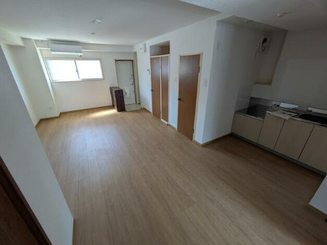 味噌天神マンションの居間・リビング