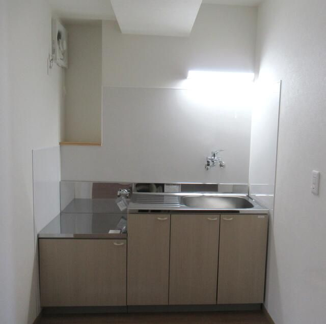 味噌天神マンションのキッチン