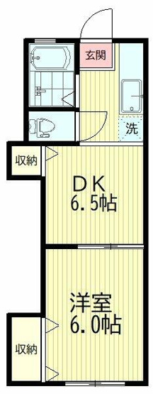 【間取り】 | 白百合荘