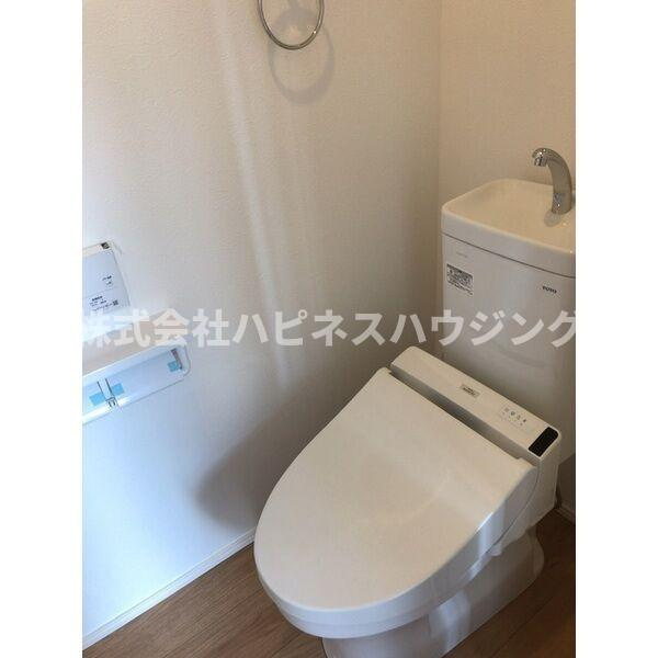 Ｋｏｌｅｔ柏常盤台～コレットカシワトキワダイ～のトイレ