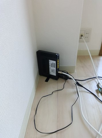ラ・シャトーサンクの設備|インターネット