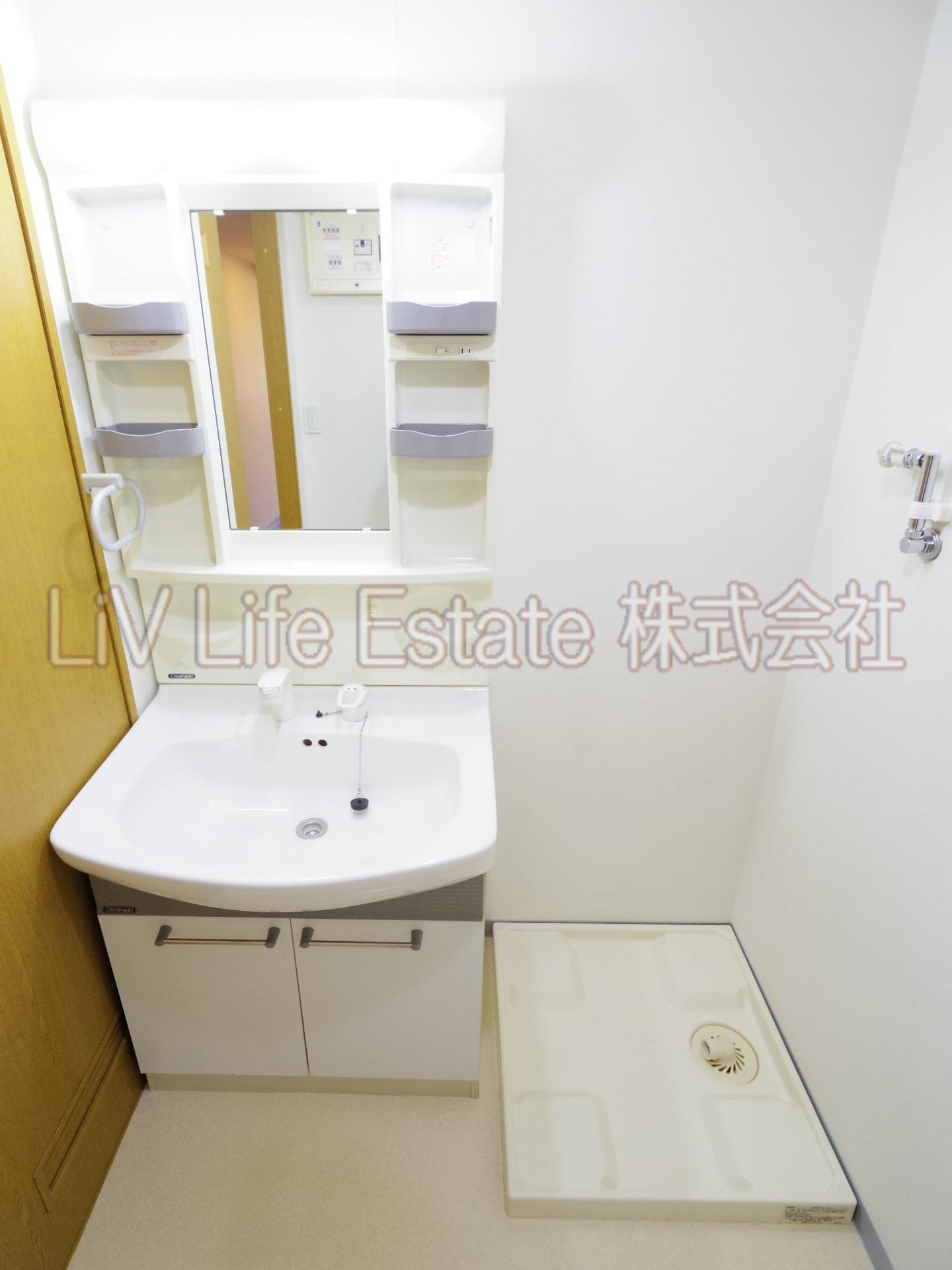 ピアライフアルファの洗面所