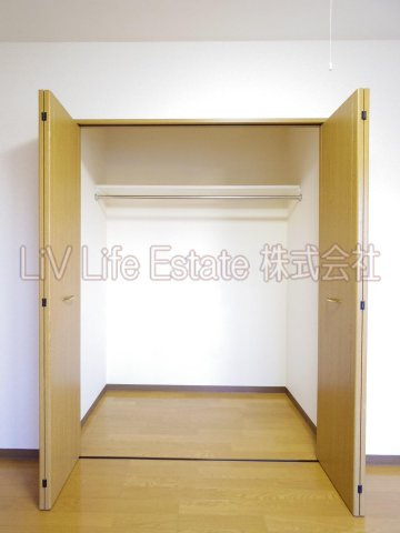 ピアライフアルファの収納