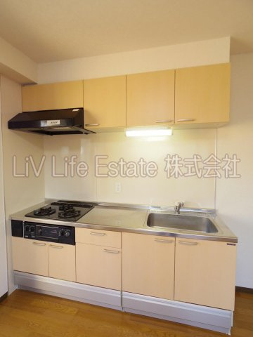 ピアライフアルファのキッチン