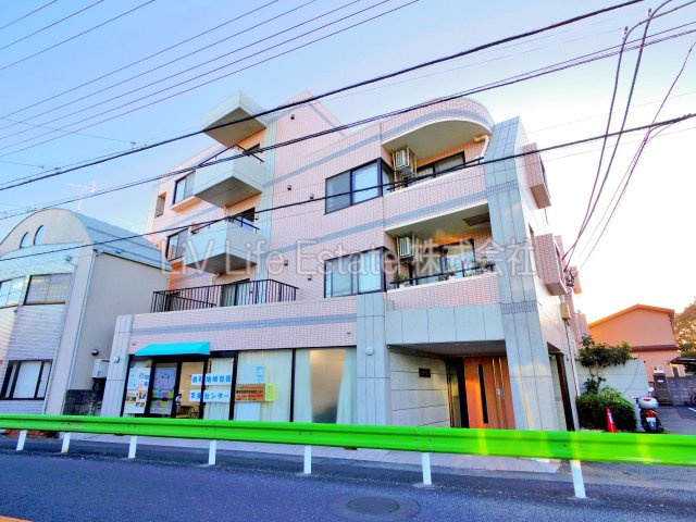 ピアライフアルファの外観