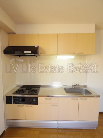 ピアライフアルファのキッチン