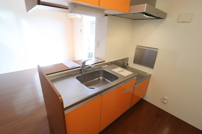 シャルマン・ルミエールのキッチン