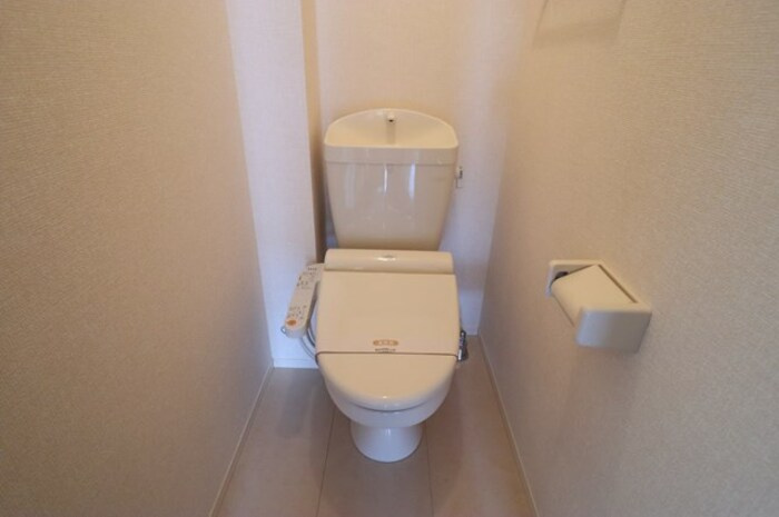 シャルマン・ルミエールのトイレ