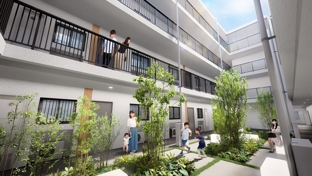 ＮＩＩＹＡ平和台のその他共用部分