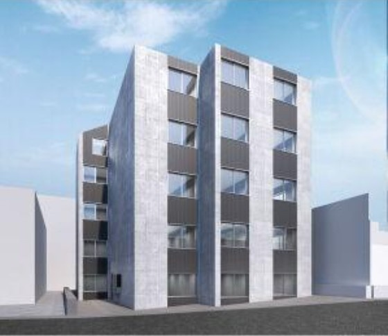 【外観パース】