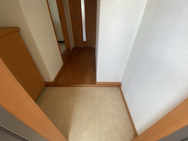 プロヴァンス富永の玄関