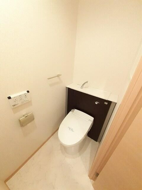 アンソレイエのトイレ