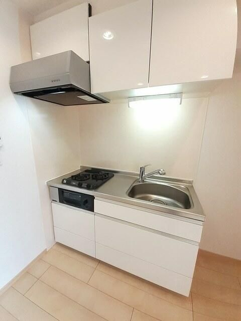 アンソレイエのキッチン