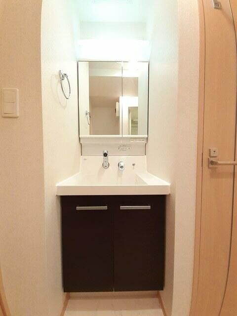 アンソレイエの洗面所